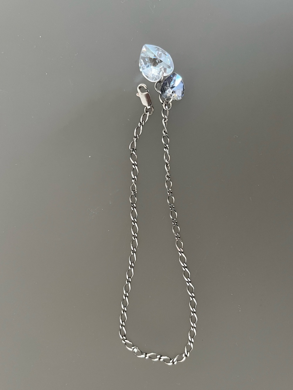 Swarovski ankle bracelet